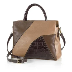 Store Sac en Cuir Café Noisette Sacs | Sacs À Main
