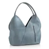 New Sac en Cuir Denim Tulipe Sacs | Sacs À Main