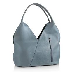 New Sac en Cuir Denim Tulipe Sacs | Sacs À Main