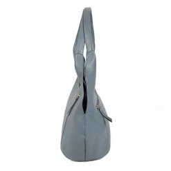 New Sac en Cuir Denim Tulipe Sacs | Sacs À Main