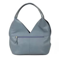 New Sac en Cuir Denim Tulipe Sacs | Sacs À Main