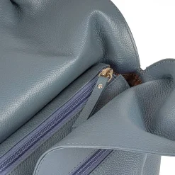 New Sac en Cuir Denim Tulipe Sacs | Sacs À Main