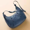 Best Sale Sac en Cuir Détail Denim Sacs | Sacs À Main