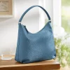 Cheap Sac en Cuir Extase du Ciel Bleu Sacs