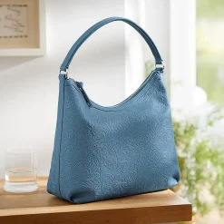 Cheap Sac en Cuir Extase du Ciel Bleu Sacs