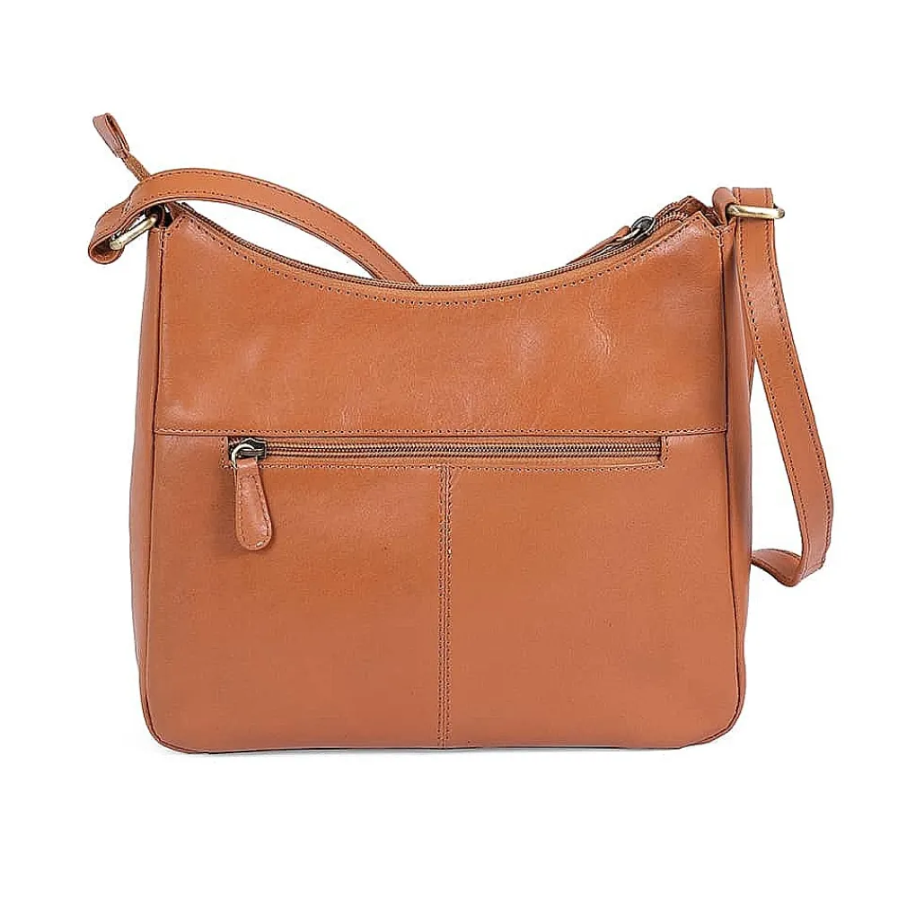 Shop Sac en Cuir Fauve Crépuscule Terre de Sienne Sacs | Sacs À Main