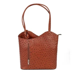 Hot Sac en Cuir Fauve Élégamment Gaufré Sacs | Sacs À Main