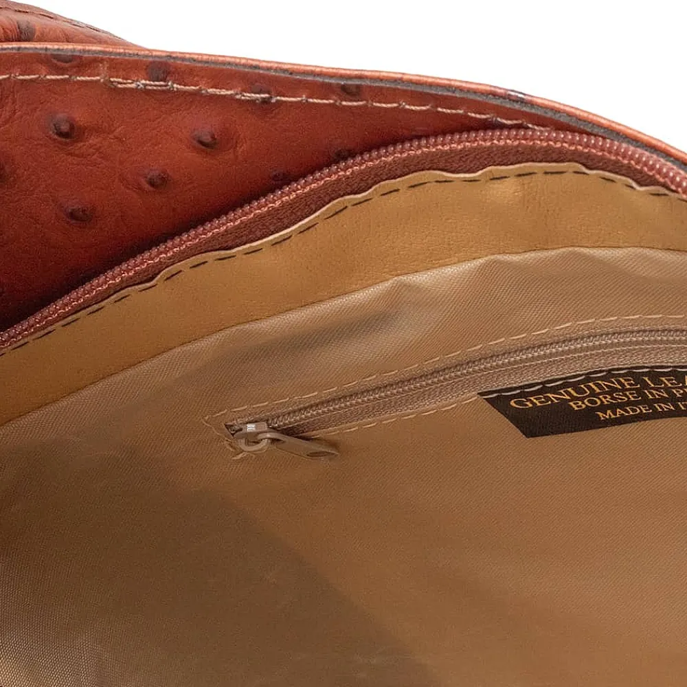 Hot Sac en Cuir Fauve Élégamment Gaufré Sacs | Sacs À Main