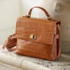 Cheap Sac en Cuir Fauve Sentiers de Toscane Sacs | Sacs À Main