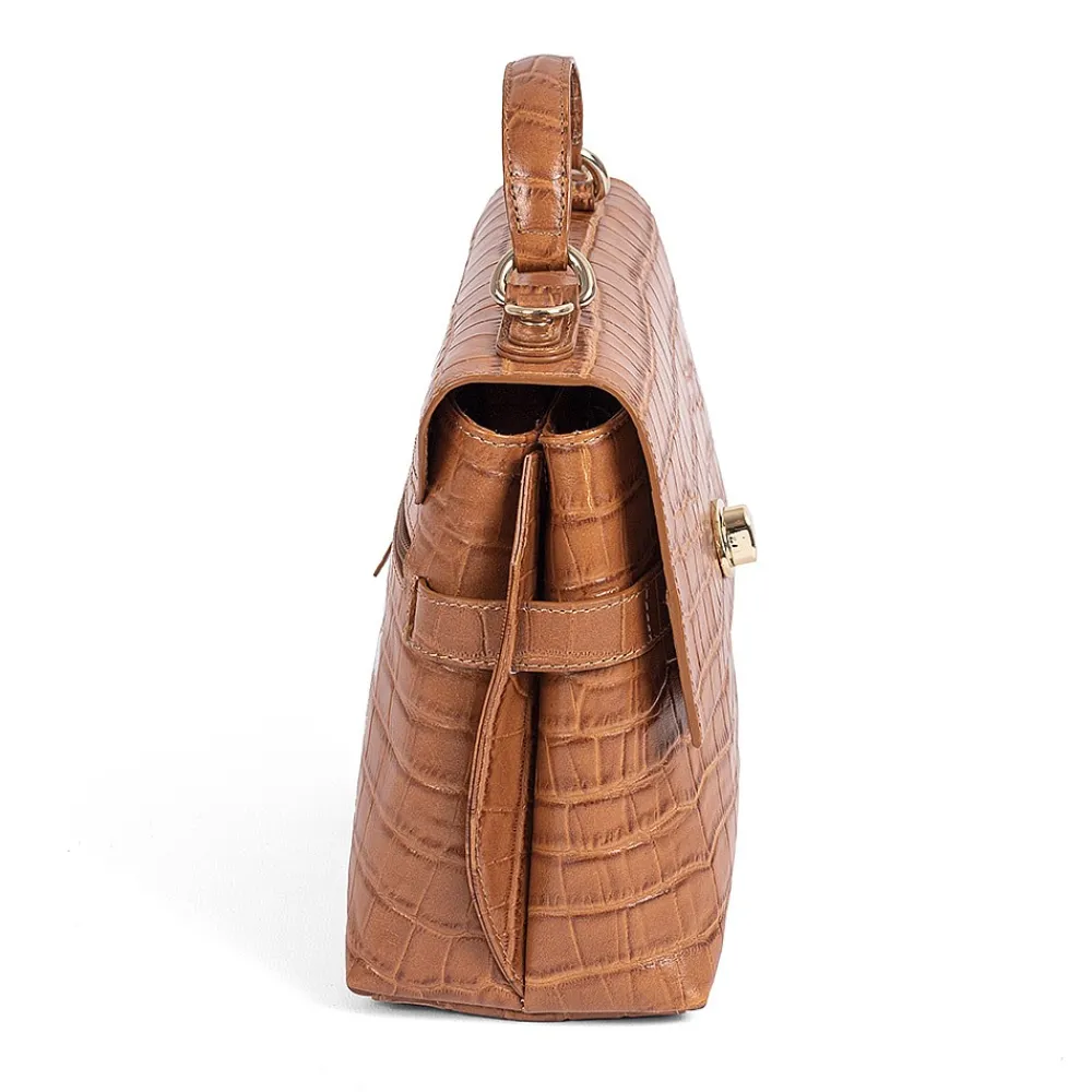 Cheap Sac en Cuir Fauve Sentiers de Toscane Sacs | Sacs À Main