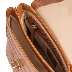 Cheap Sac en Cuir Fauve Sentiers de Toscane Sacs | Sacs À Main