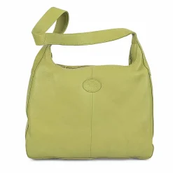 New Sac en Cuir Feux de la Rampe Vert Citron Sacs | Sacs À Main