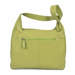 New Sac en Cuir Feux de la Rampe Vert Citron Sacs | Sacs À Main