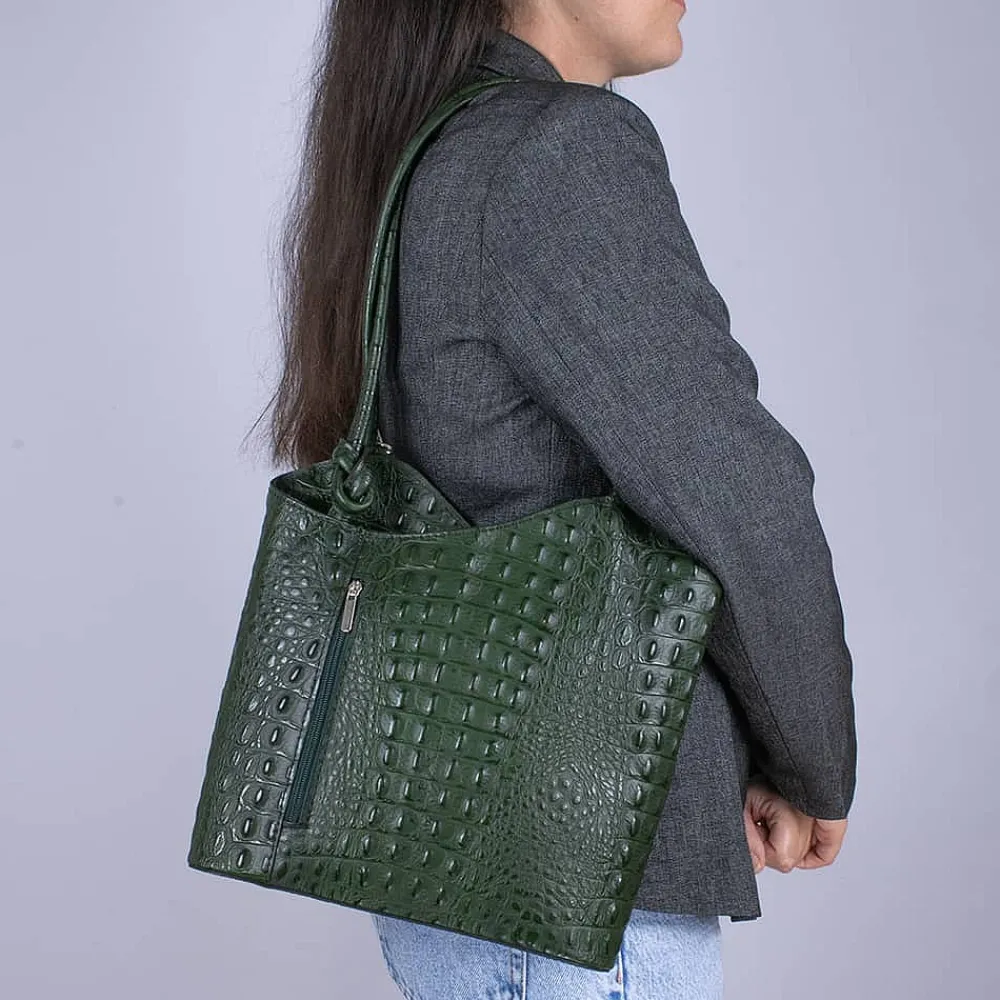Best Sale Sac en Cuir Fine Forêt Sacs | Sacs À Main