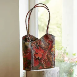 Best Sac en Cuir Léopard dans les Feuilles Sacs | Sacs À Main