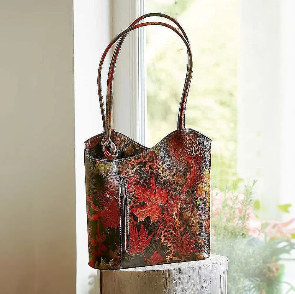 Best Sac en Cuir Léopard dans les Feuilles Sacs | Sacs À Main