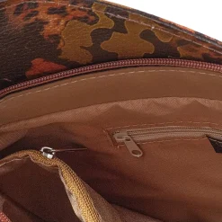 Best Sac en Cuir Léopard dans les Feuilles Sacs | Sacs À Main