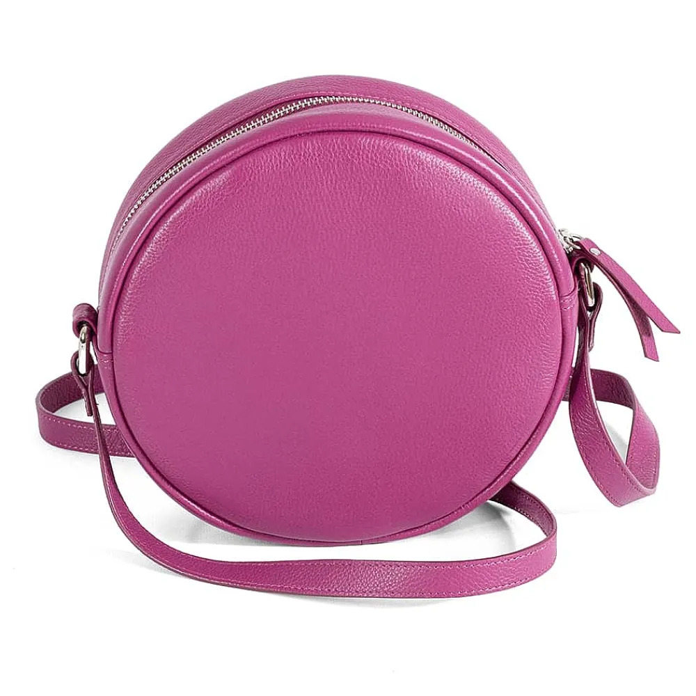 Flash Sale Sac en Cuir Magenta Trouvez Votre Voie Sacs | Sacs À Main