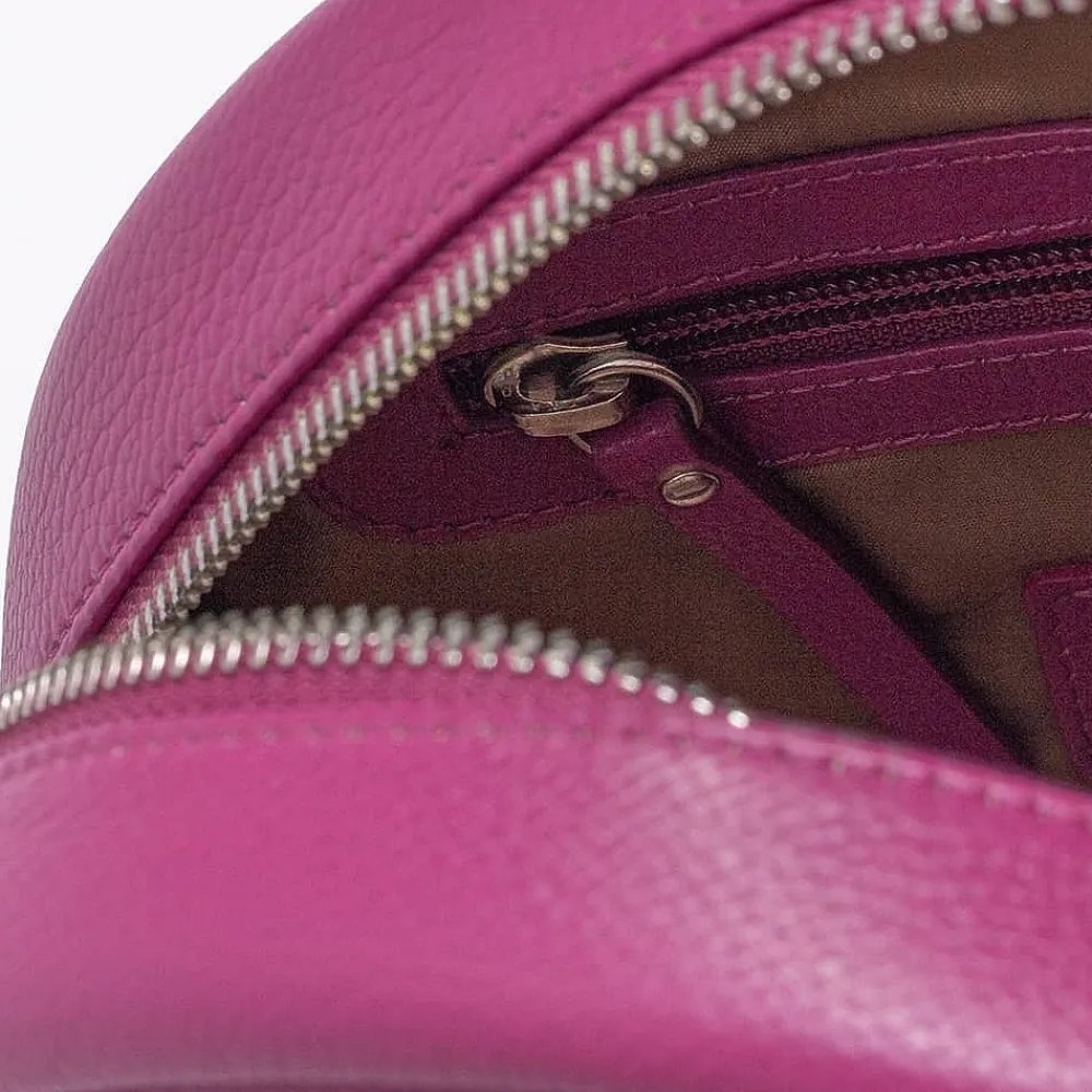 Flash Sale Sac en Cuir Magenta Trouvez Votre Voie Sacs | Sacs À Main