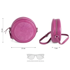 Flash Sale Sac en Cuir Magenta Trouvez Votre Voie Sacs | Sacs À Main