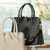 New Sac en Cuir Noir C'est une Dame Sacs | Sacs À Main