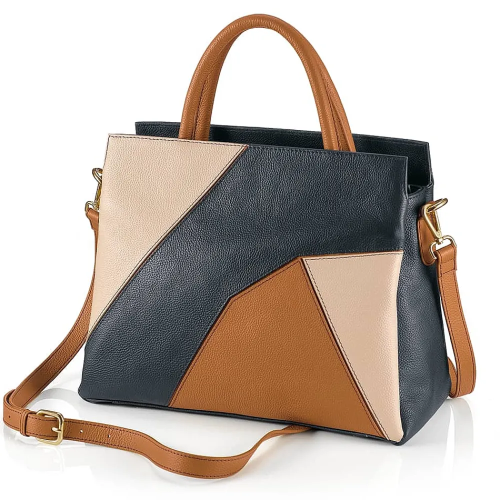 New Sac en Cuir Perspective Équilibrée Sacs | Sacs À Main