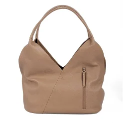Discount Sac en Cuir Praline Tulipe Sacs | Sacs À Main