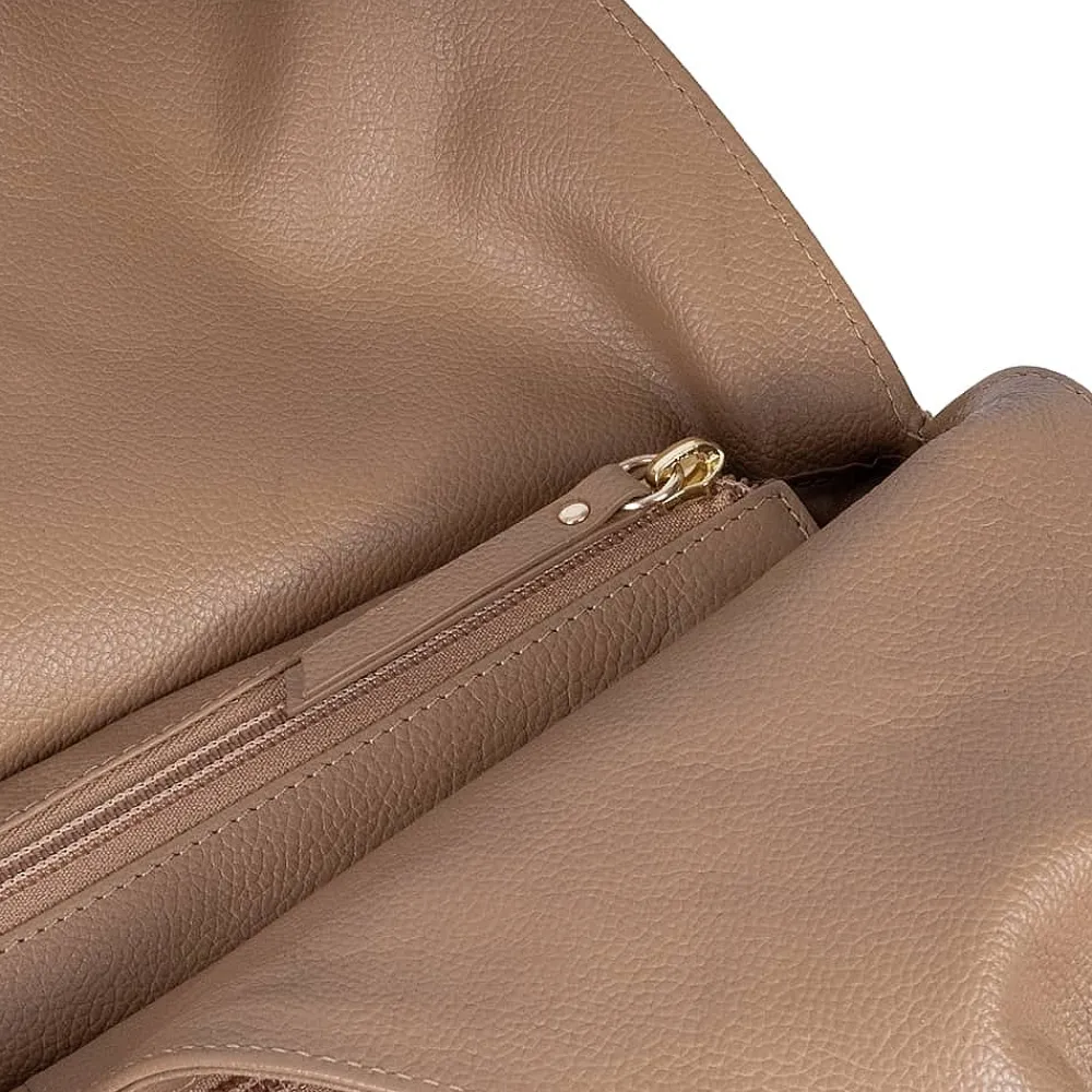 Discount Sac en Cuir Praline Tulipe Sacs | Sacs À Main