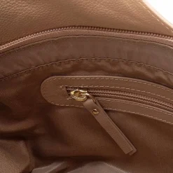 Discount Sac en Cuir Praline Tulipe Sacs | Sacs À Main