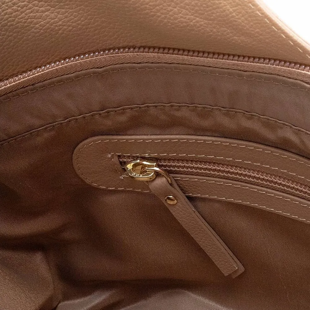 Discount Sac en Cuir Praline Tulipe Sacs | Sacs À Main