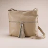 Flash Sale Sac en Cuir Taupe Paisible Sacs | Sacs À Main