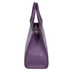New Sac en Cuir Violet Intrigue Sacs | Sacs À Main