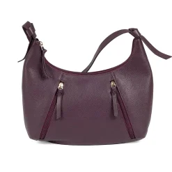 New Sac en Cuir Violet Vivace Sacs | Sacs À Main