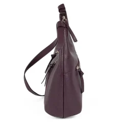 New Sac en Cuir Violet Vivace Sacs | Sacs À Main