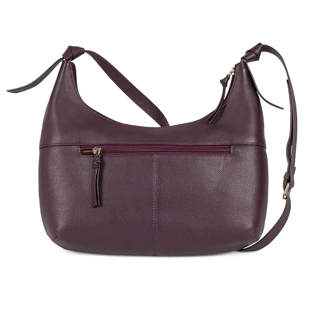 New Sac en Cuir Violet Vivace Sacs | Sacs À Main