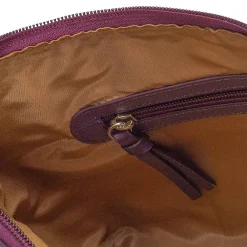 New Sac en Cuir Violet Vivace Sacs | Sacs À Main
