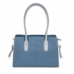 Cheap Sac en Cuir Vision de Bleu Sacs | Sacs À Main
