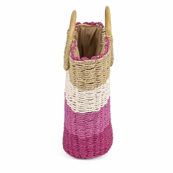 Shop Sac en Paille Sorbet Estival Sacs | Sacs À Main