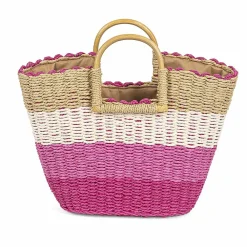 Shop Sac en Paille Sorbet Estival Sacs | Sacs À Main
