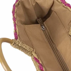 Shop Sac en Paille Sorbet Estival Sacs | Sacs À Main