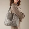 Flash Sale Sac en Similicuir Tissé d’Élégance Sacs | Sacs À Main