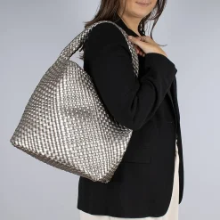 Flash Sale Sac en Similicuir Tissé d’Élégance Sacs | Sacs À Main