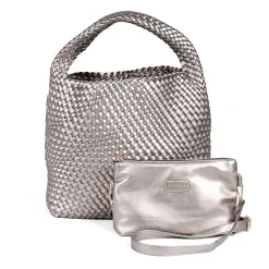 Flash Sale Sac en Similicuir Tissé d’Élégance Sacs | Sacs À Main