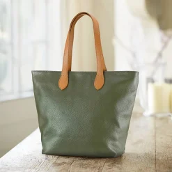Discount Sac Fourre-Tout en Cuir de l’Oliveraie Sacs | Sacs À Main