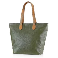 Discount Sac Fourre-Tout en Cuir de l’Oliveraie Sacs | Sacs À Main