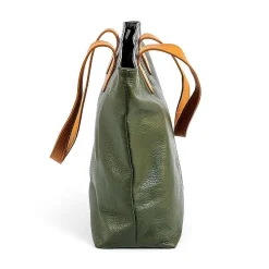 Discount Sac Fourre-Tout en Cuir de l’Oliveraie Sacs | Sacs À Main
