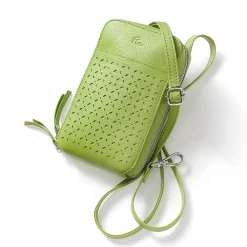 Hot Sac Polyvalent en Cuir Exister Pour le Vert Citron Sacs | Sacs Portés Travers