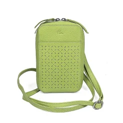 Hot Sac Polyvalent en Cuir Exister Pour le Vert Citron Sacs | Sacs Portés Travers