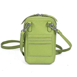 Hot Sac Polyvalent en Cuir Exister Pour le Vert Citron Sacs | Sacs Portés Travers