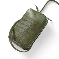 Shop Sac Polyvalent en Cuir Feu Vert Sacs Portés Travers